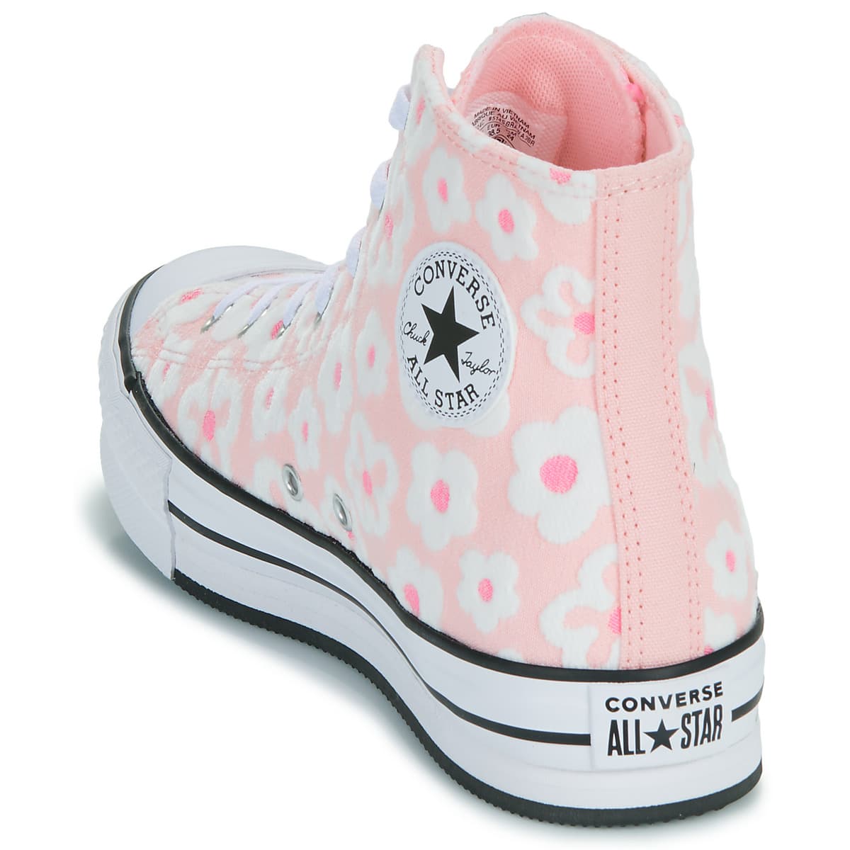 Girls' Sneakers Converse Pink