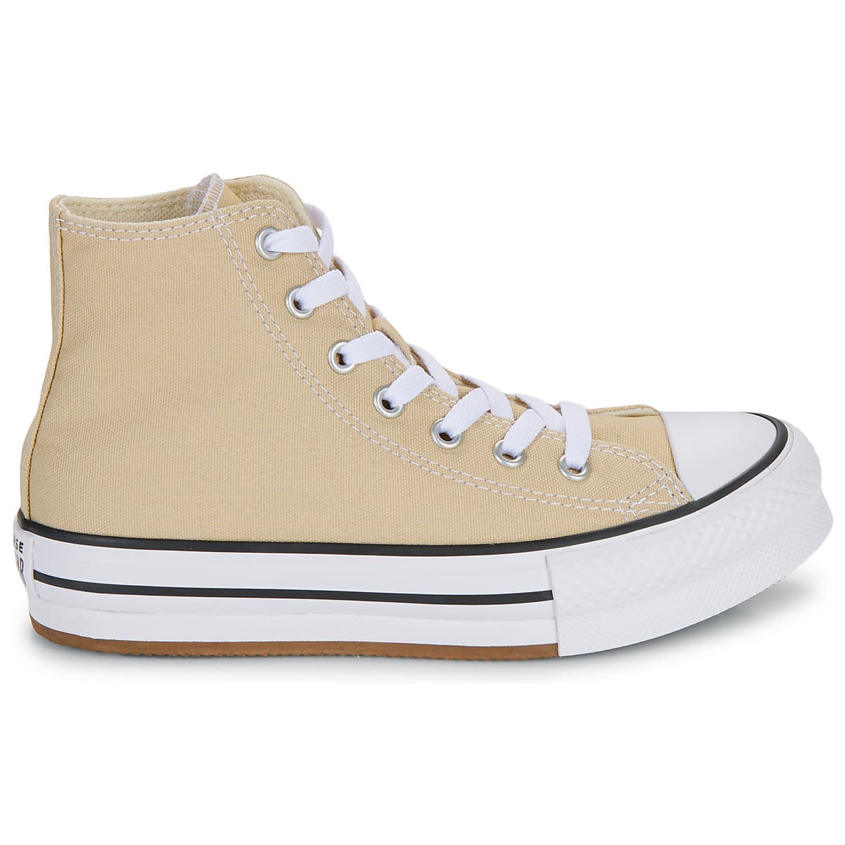 Girls' Sneakers Converse Beige