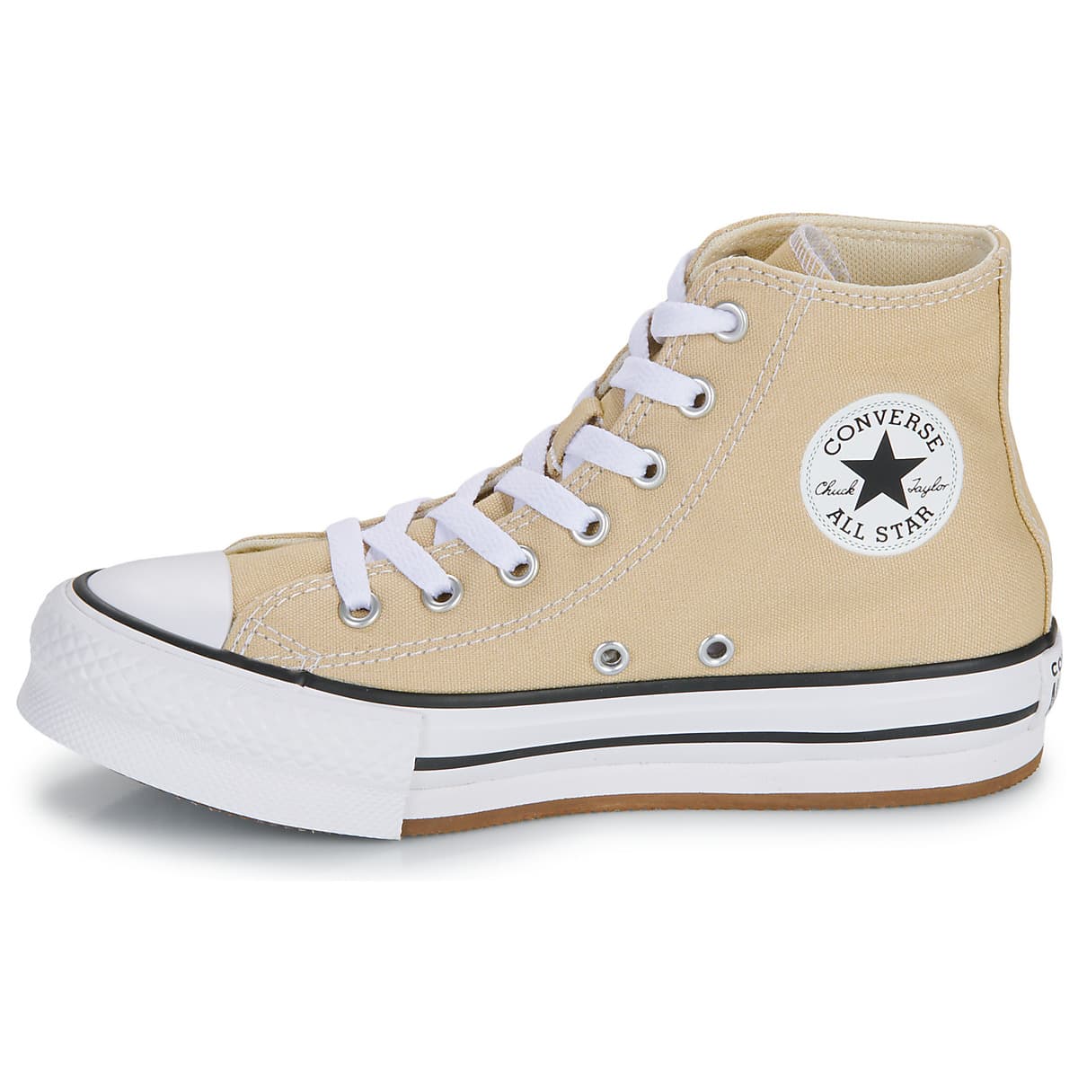 Girls' Sneakers Converse Beige
