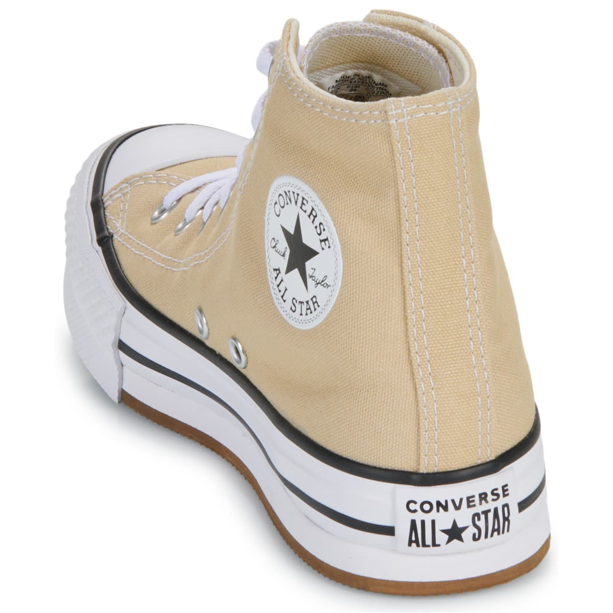Girls' Sneakers Converse Beige