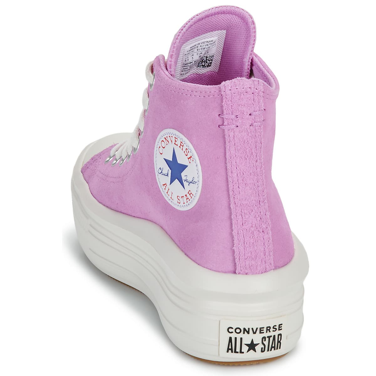 Girls' Sneakers Converse Purple