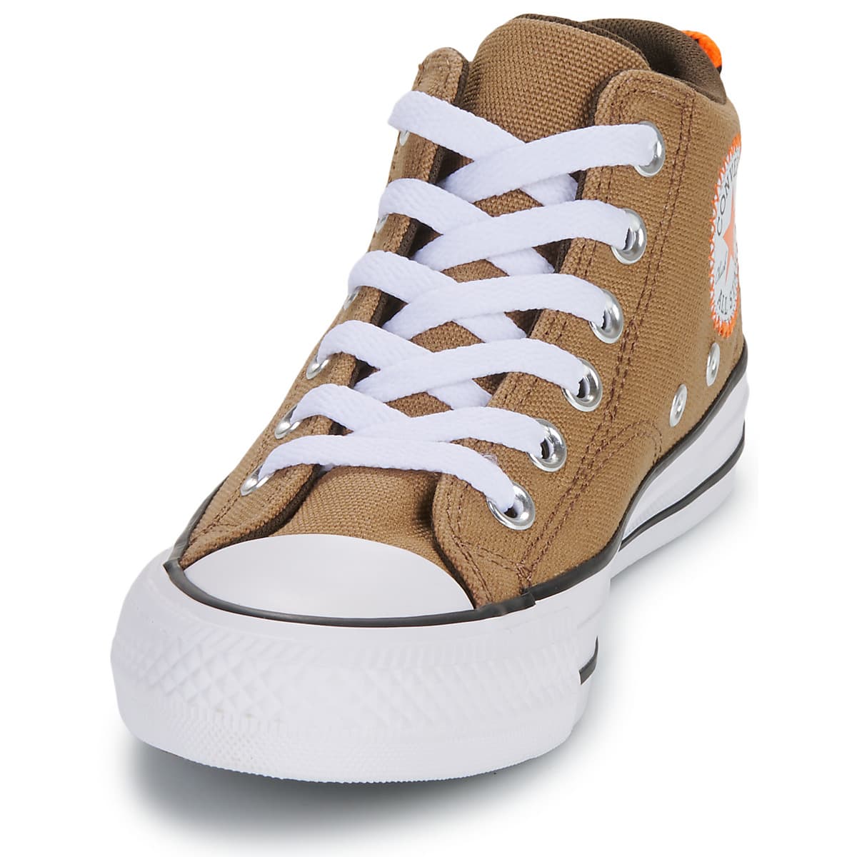 Boys' Sneakers Converse Brown
