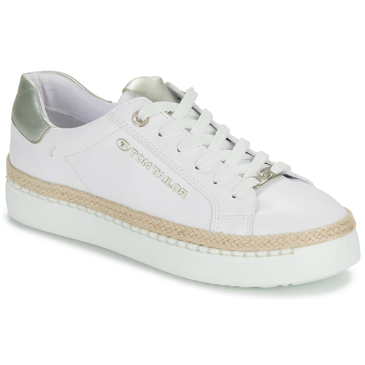 Women's Sneakers Tom Tailor White