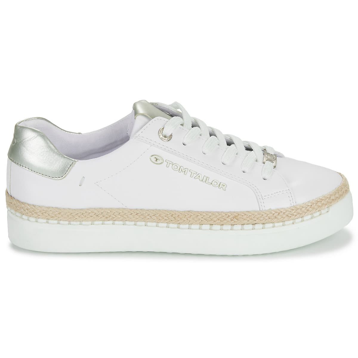 Women's Sneakers Tom Tailor White