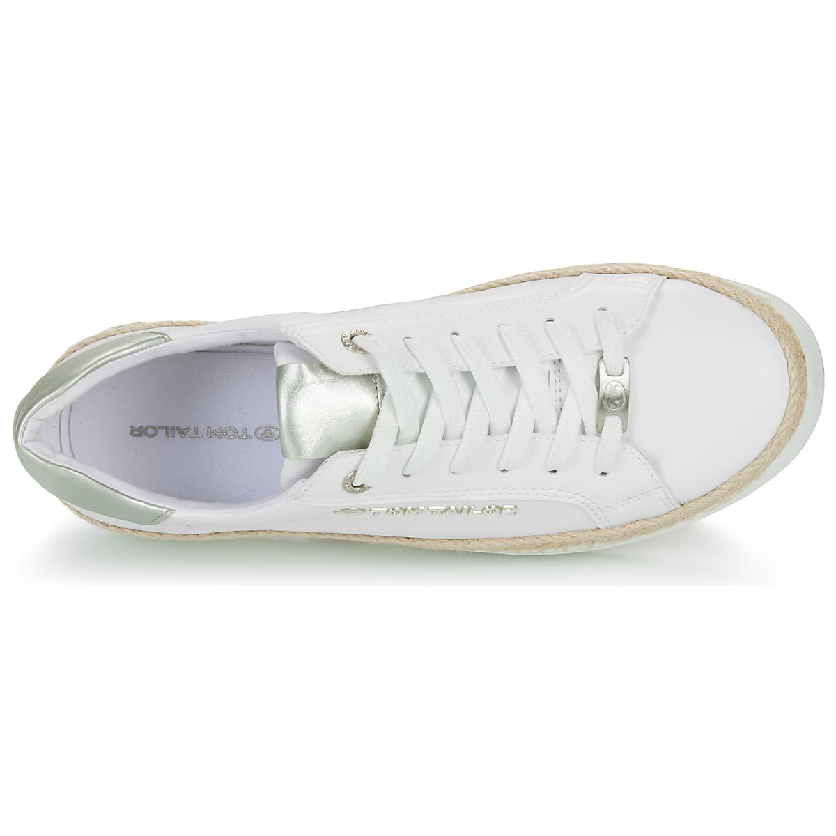 Women's Sneakers Tom Tailor White