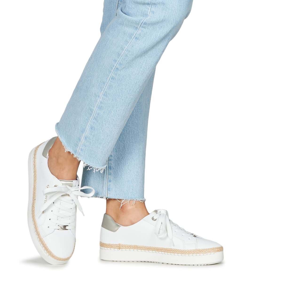 Women's Sneakers Tom Tailor White