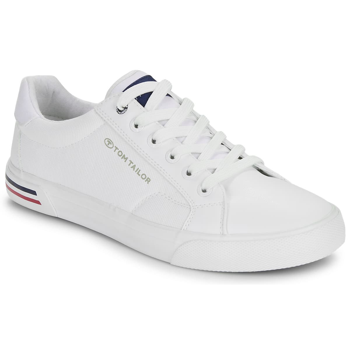 Men's Sneakers Tom Tailor White