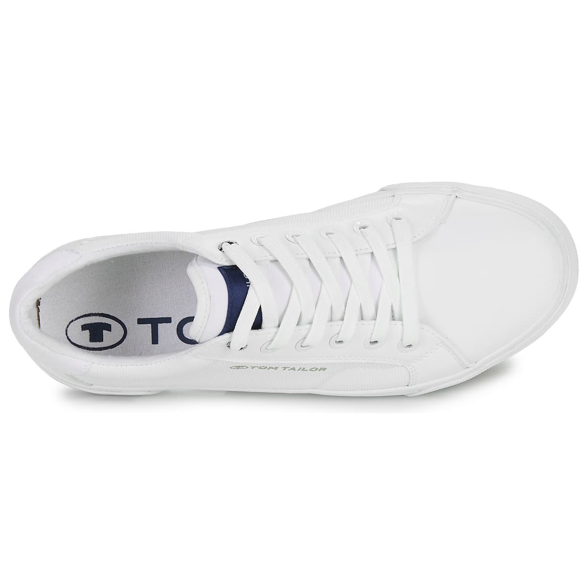 Men's Sneakers Tom Tailor White