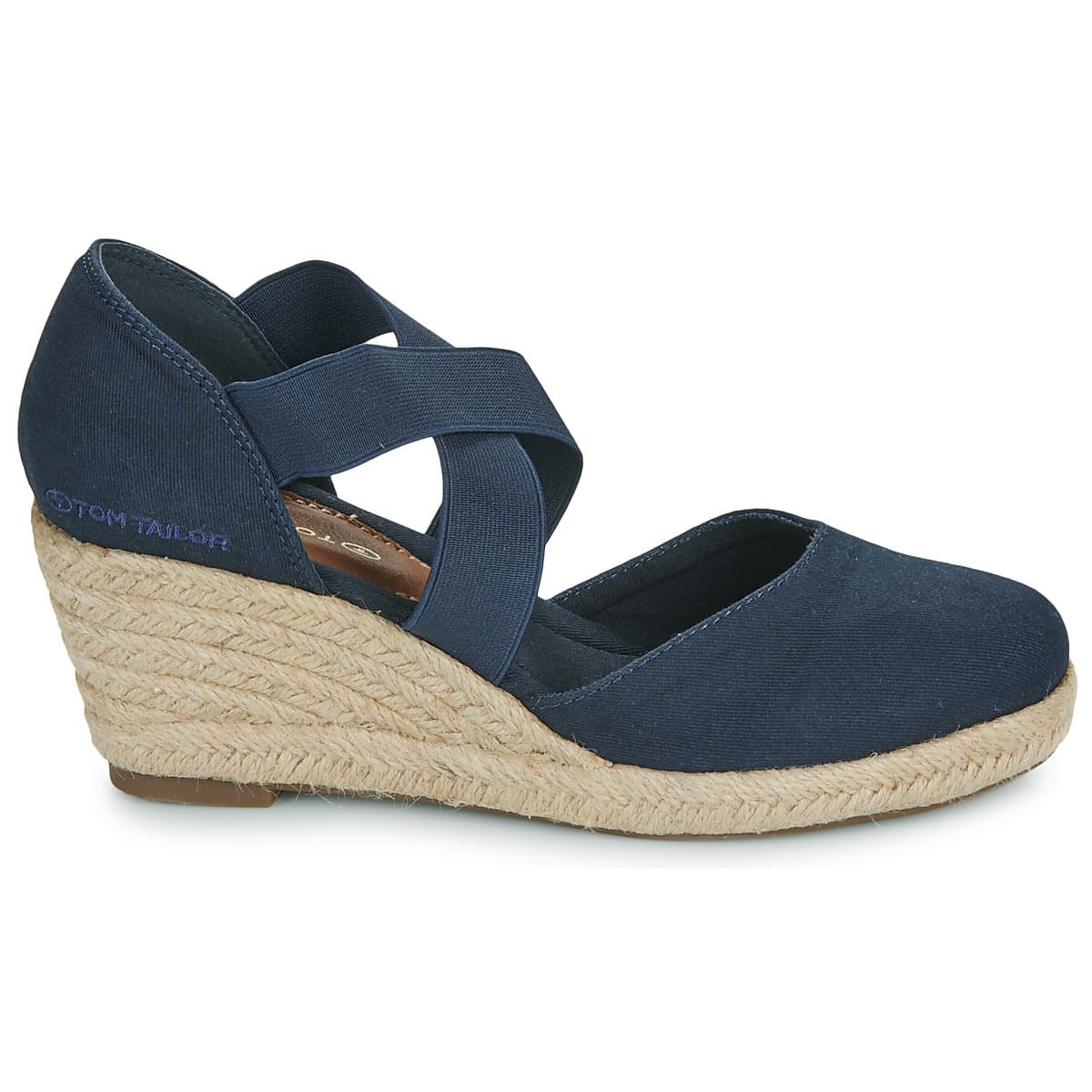 Women's Platforms Tom Tailor Blue