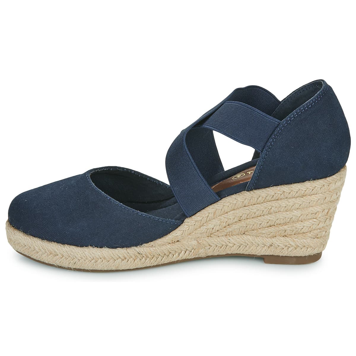 Women's Platforms Tom Tailor Blue