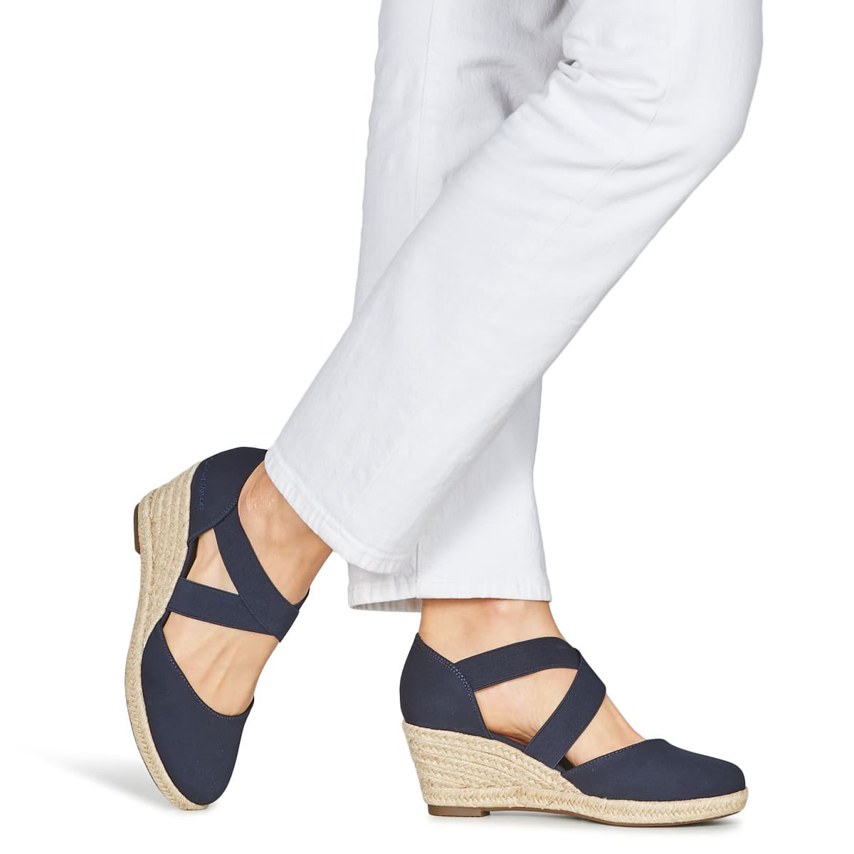 Women's Platforms Tom Tailor Blue