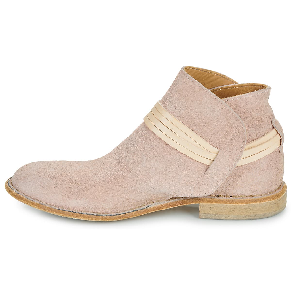Women's Boots Moma Beige