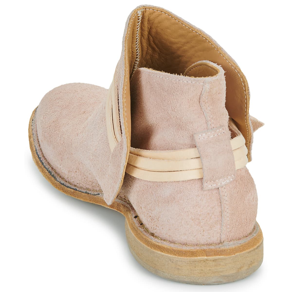 Women's Boots Moma Beige