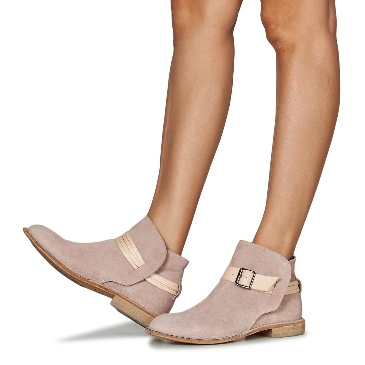 Women's Boots Moma Beige