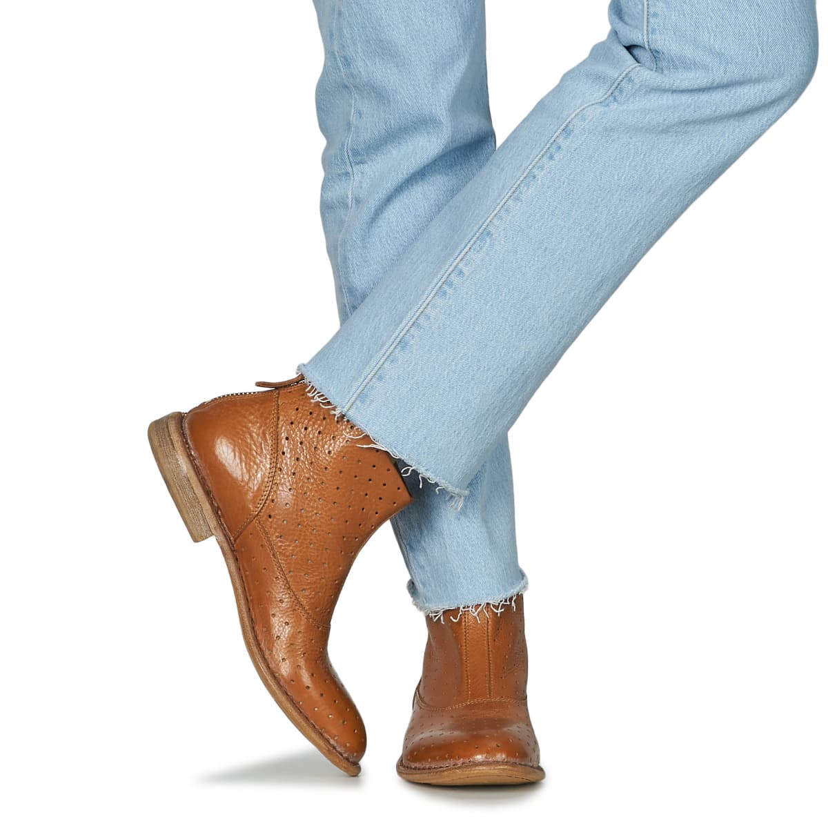 Women's Boots Moma Brown