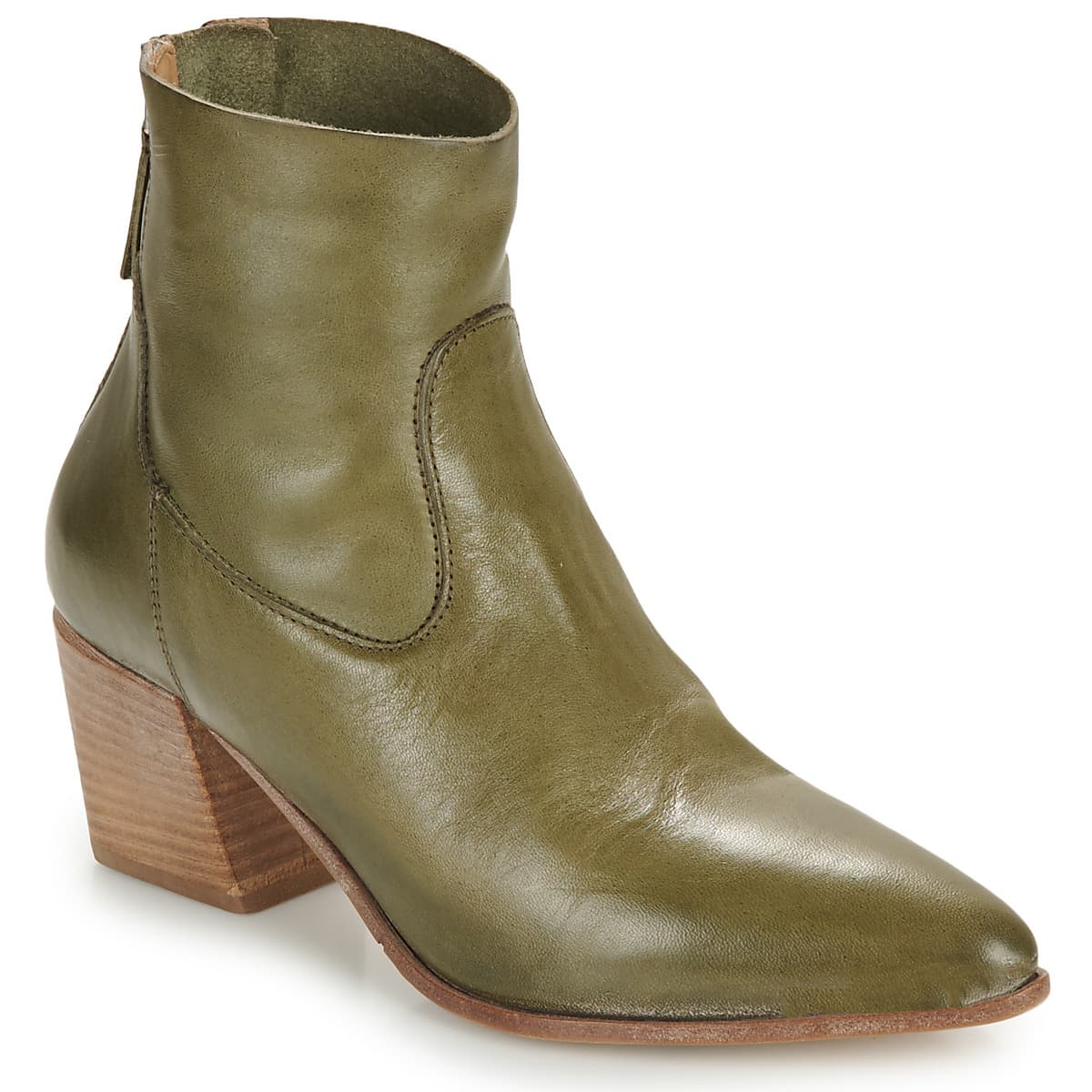 Women's Ankle Boots Moma Green
