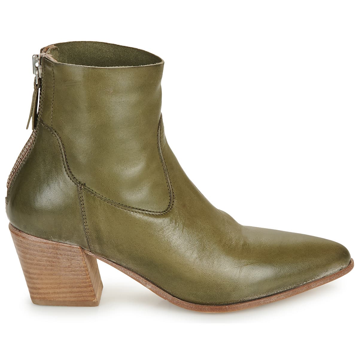 Women's Ankle Boots Moma Green