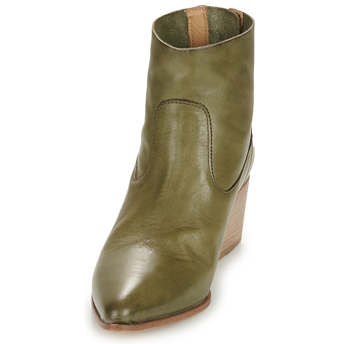 Women's Ankle Boots Moma Green