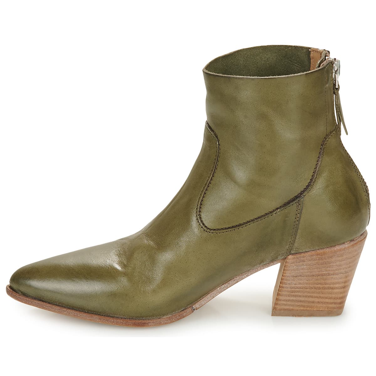 Women's Ankle Boots Moma Green