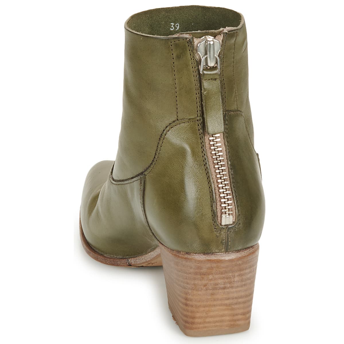 Women's Ankle Boots Moma Green