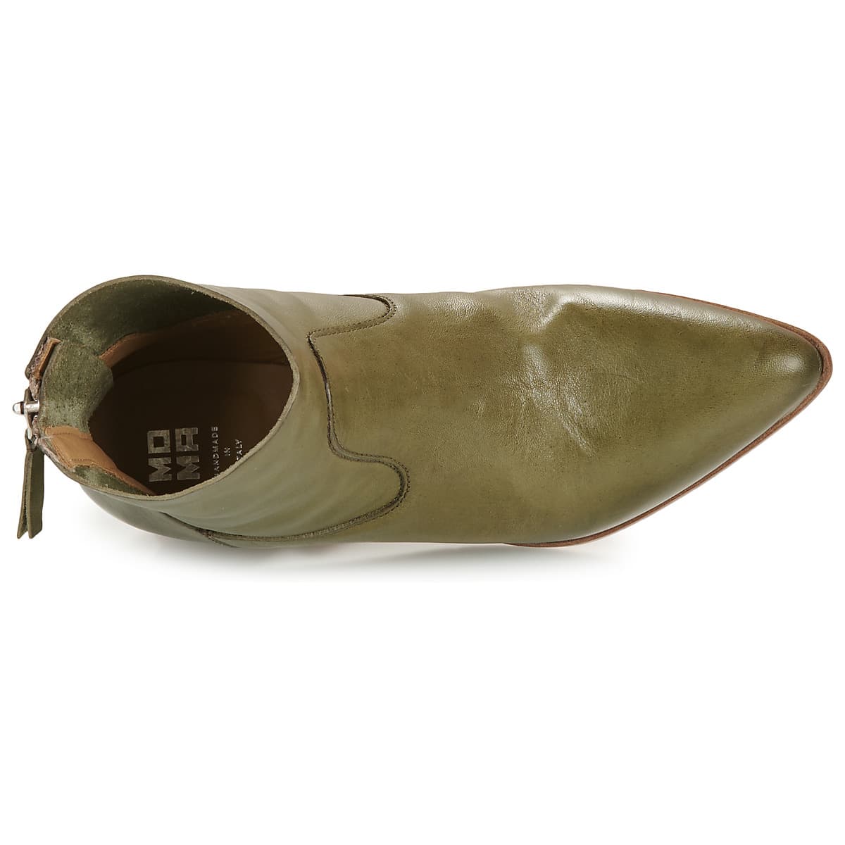 Women's Ankle Boots Moma Green