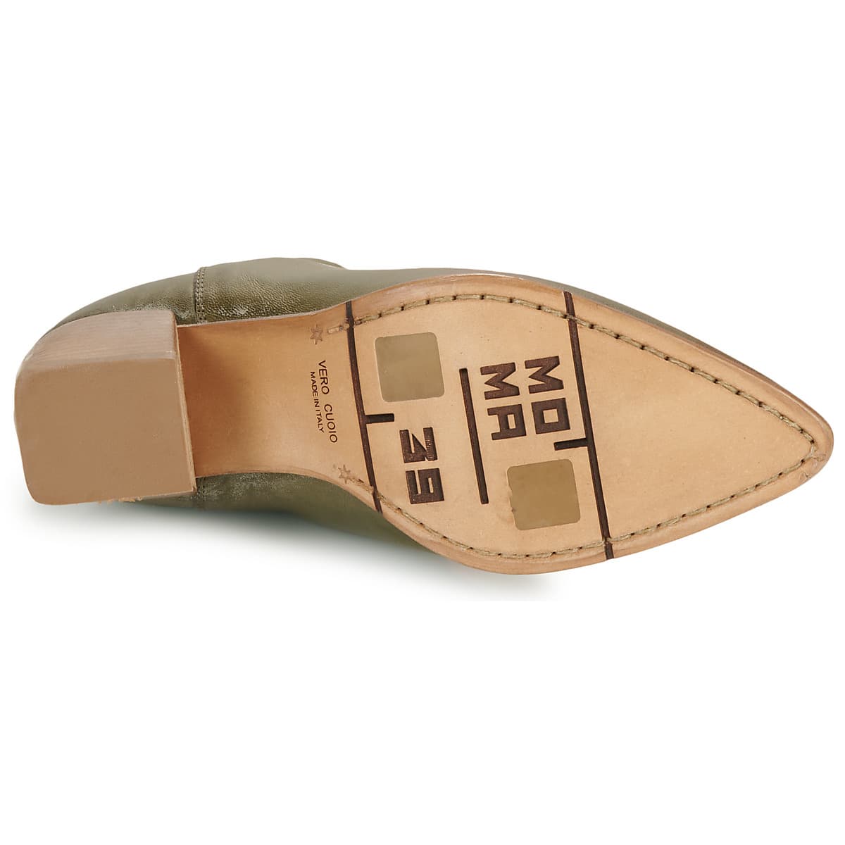 Women's Ankle Boots Moma Green