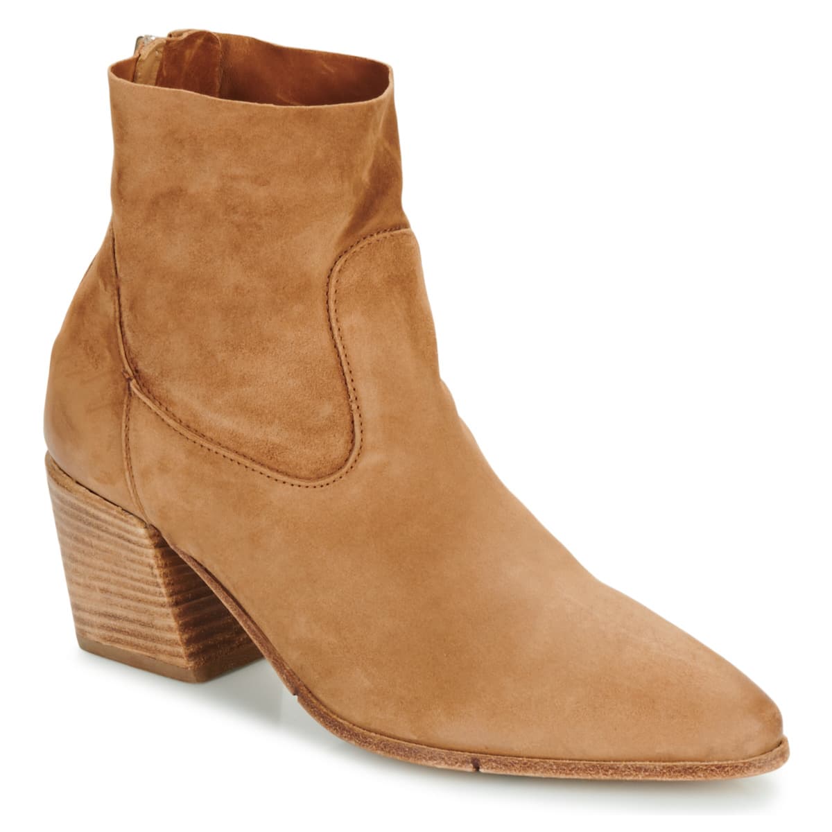 Women's Ankle Boots Moma Brown