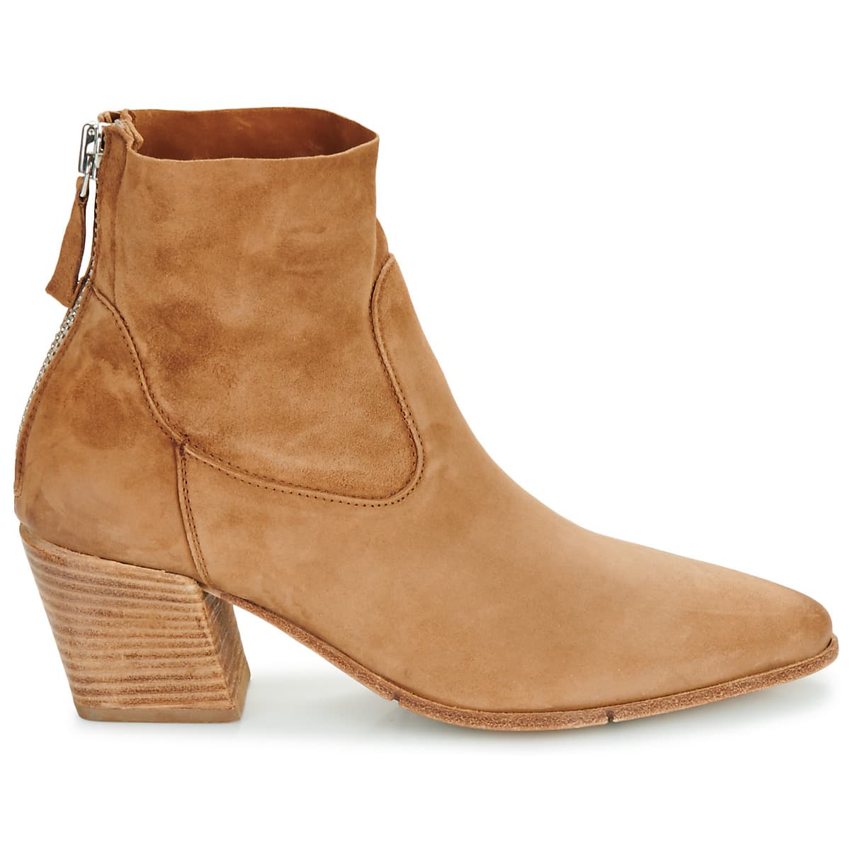 Women's Ankle Boots Moma Brown