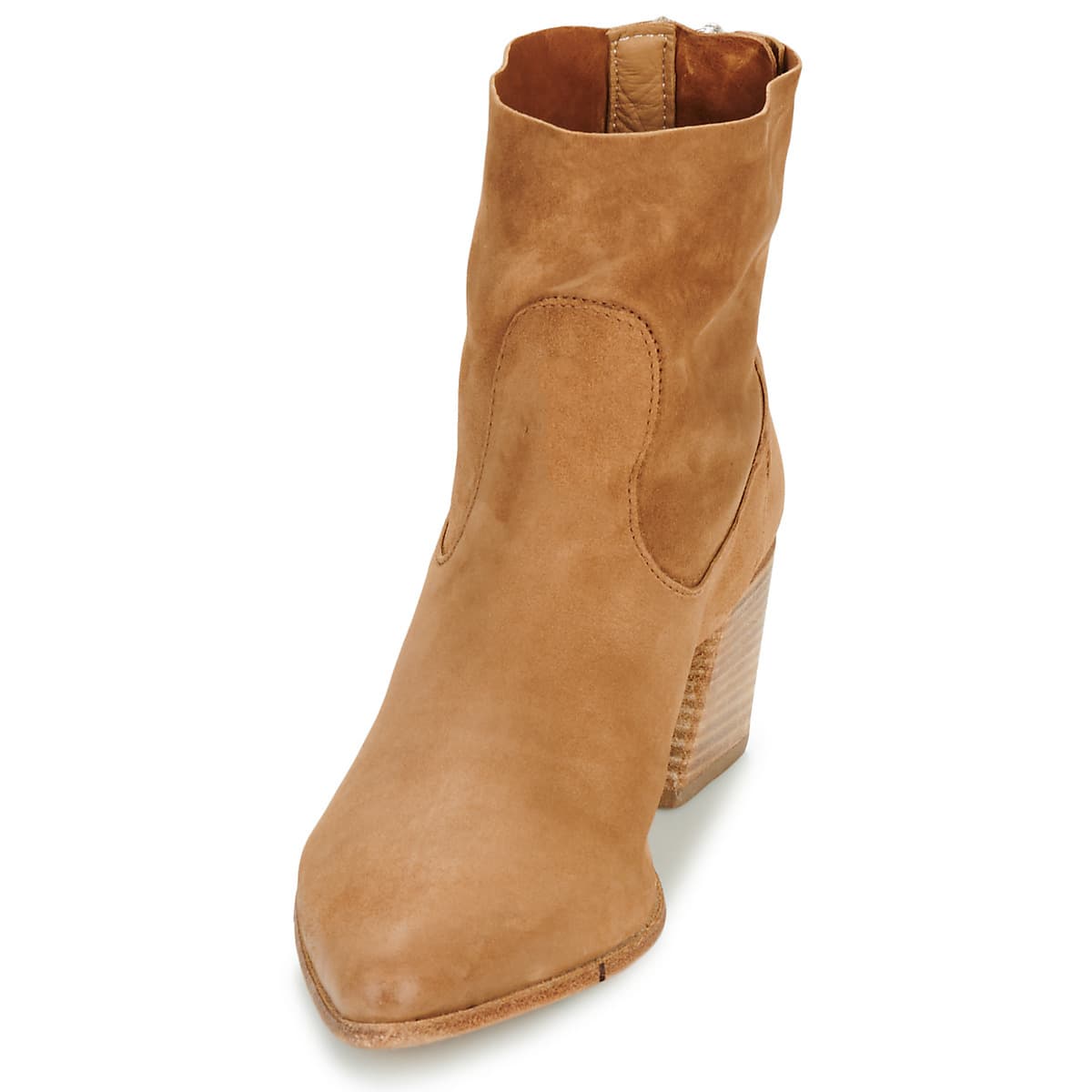 Women's Ankle Boots Moma Brown
