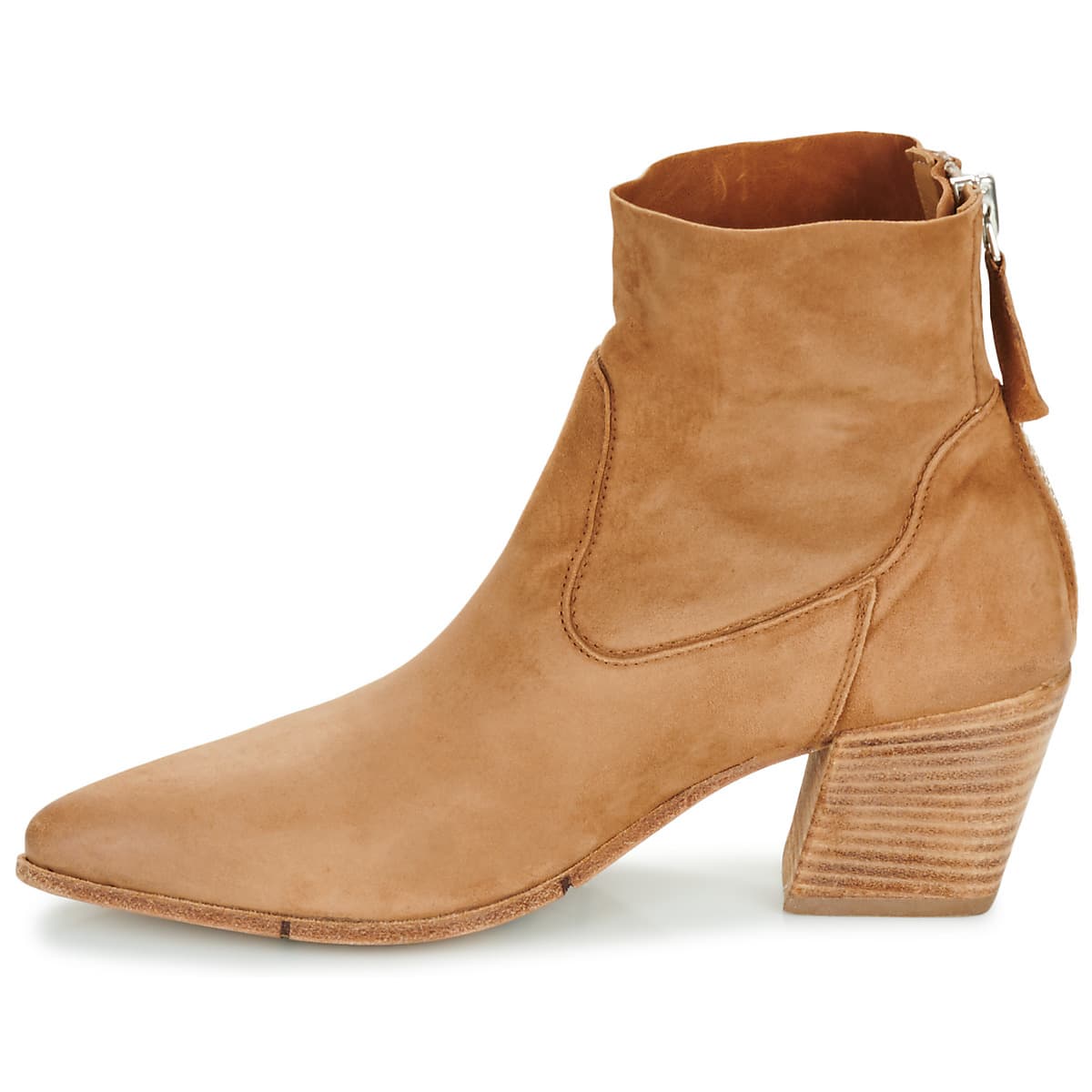 Women's Ankle Boots Moma Brown