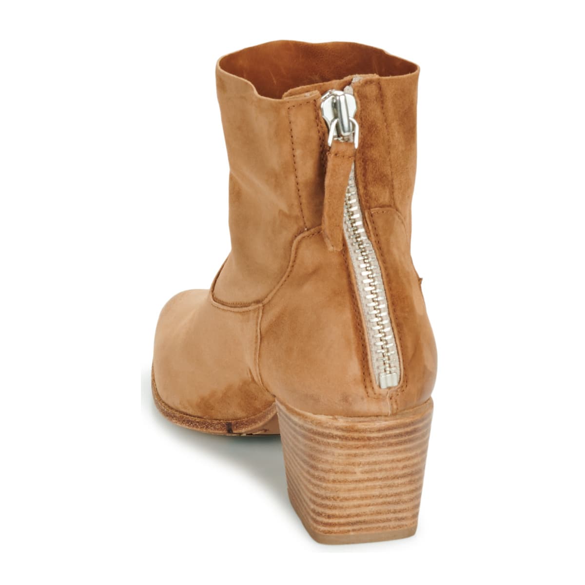 Women's Ankle Boots Moma Brown