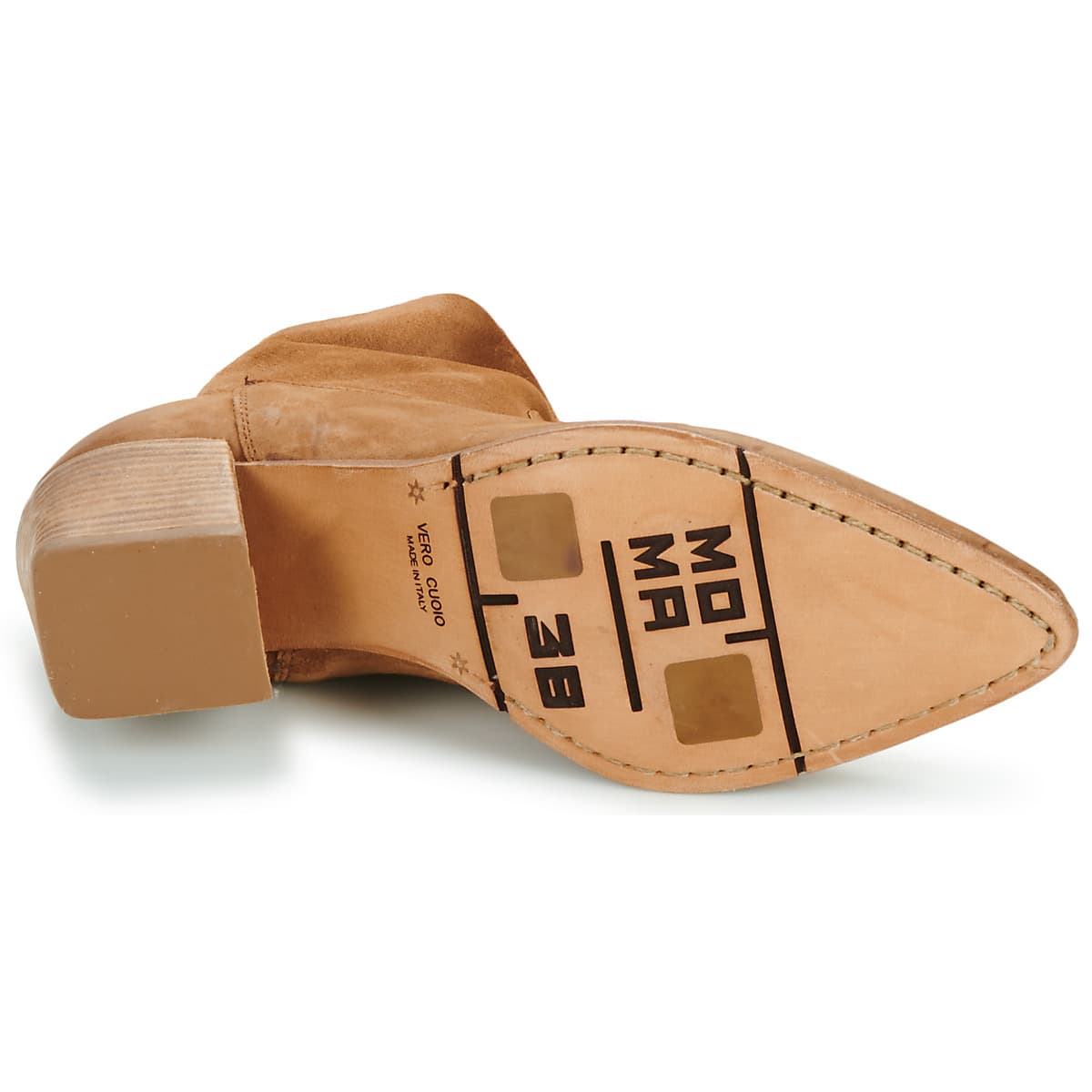 Women's Ankle Boots Moma Brown