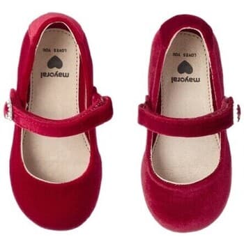 Women's Ballet Flats Mayoral Bordeaux