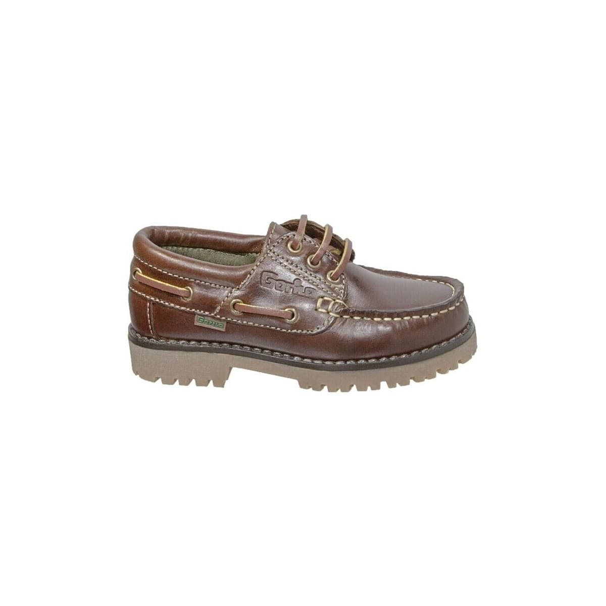Boys' Dress Shoes Gorila Brown