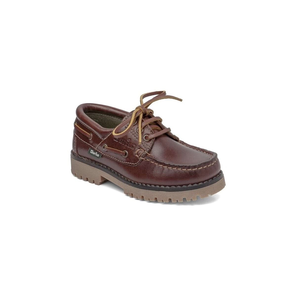 Boys' Dress Shoes Gorila Brown