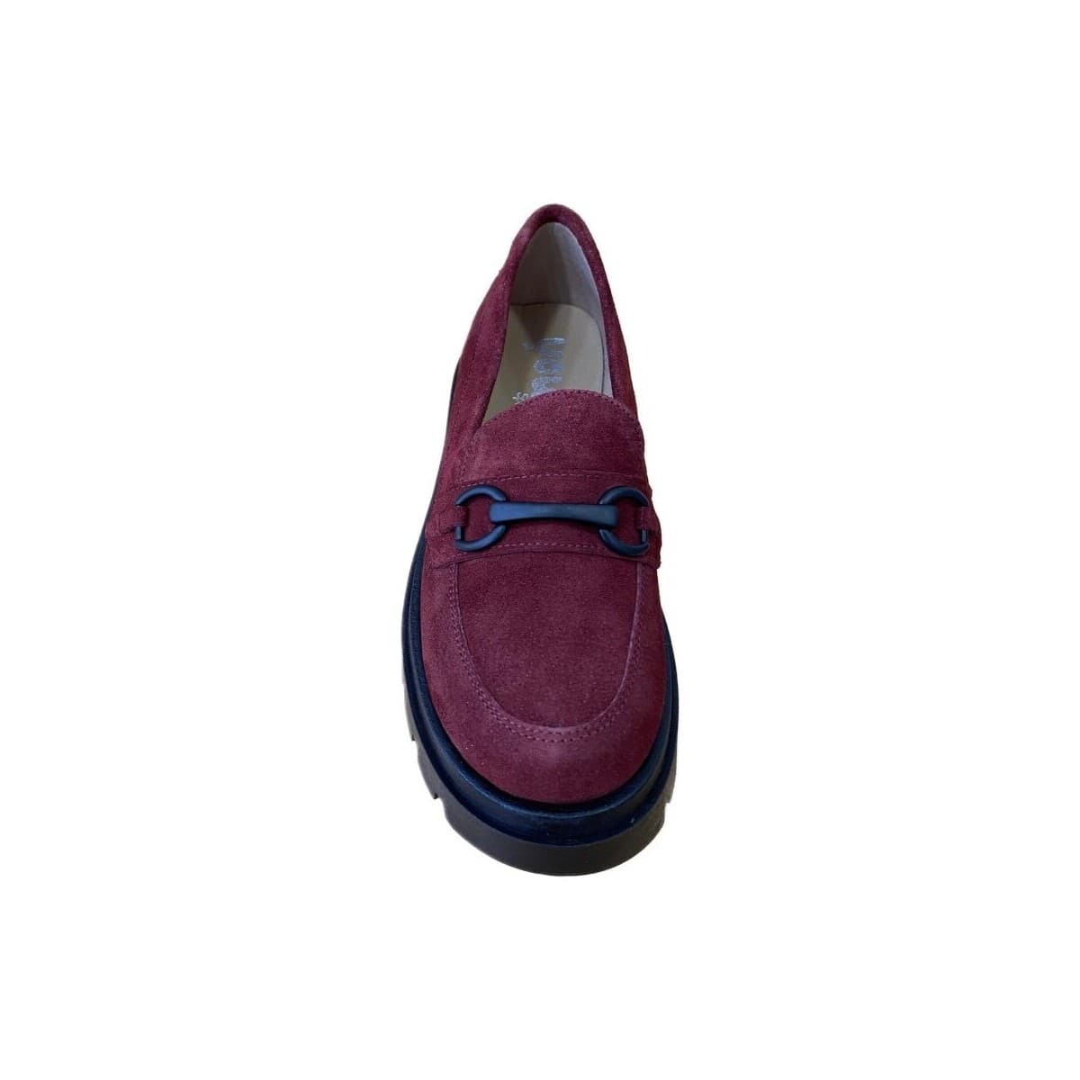 Girls' Loafers Yowas Bordeaux