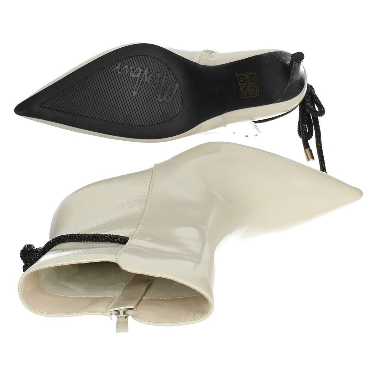 Women's Boots Menbur White