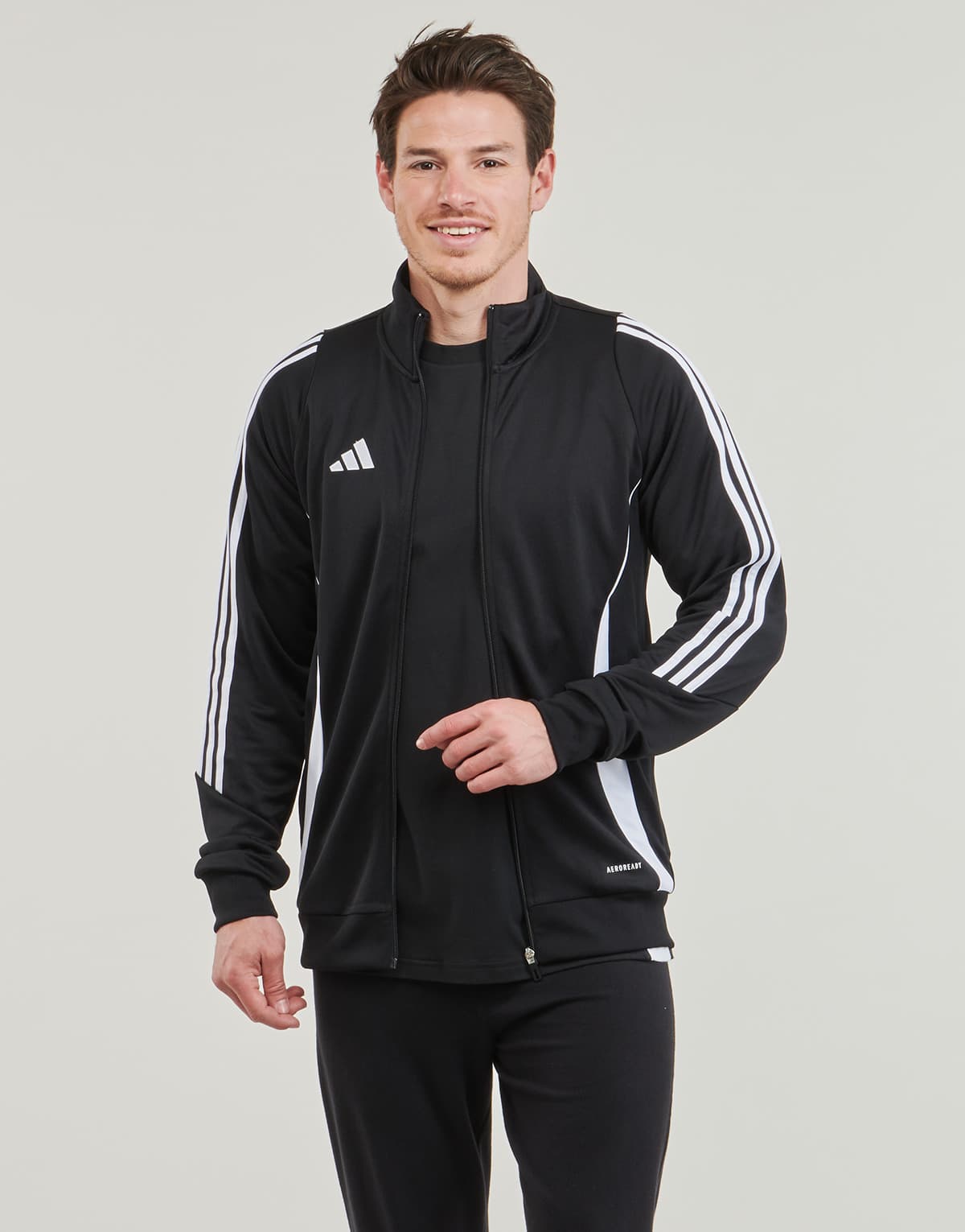 Men's Cardigans adidas Black