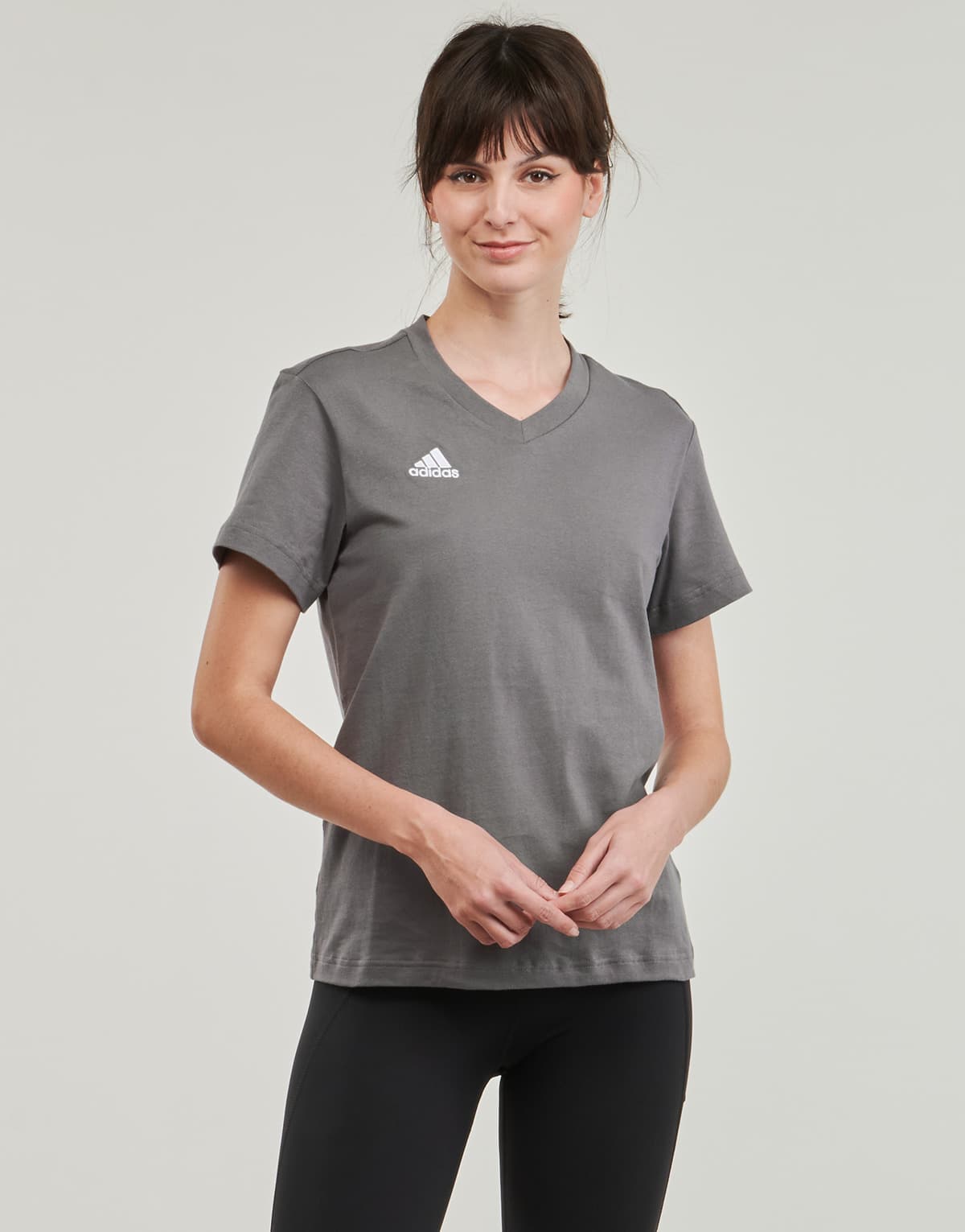 Women's T-Shirts adidas Gray