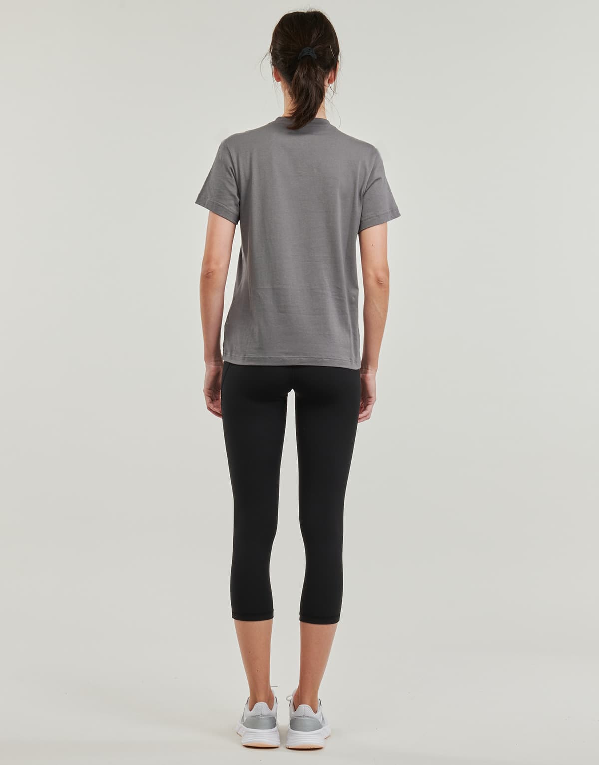 Women's T-Shirts adidas Gray