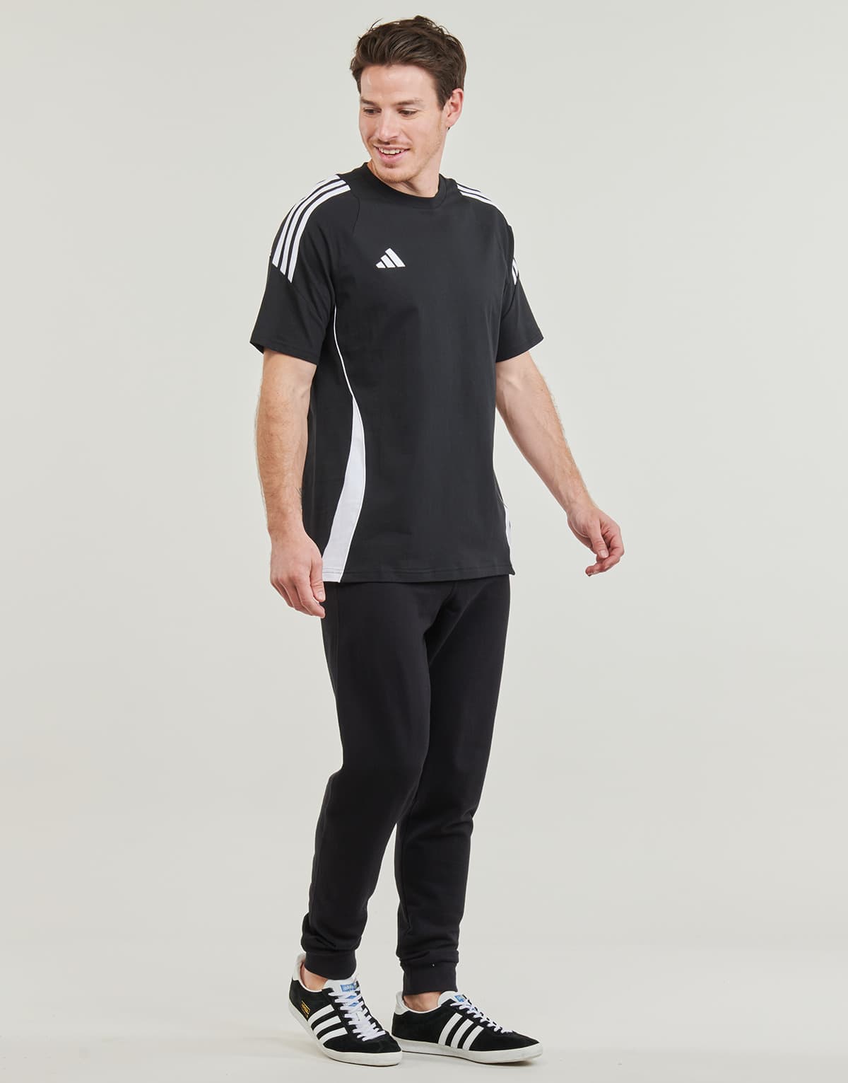 Men's T-Shirts adidas Black