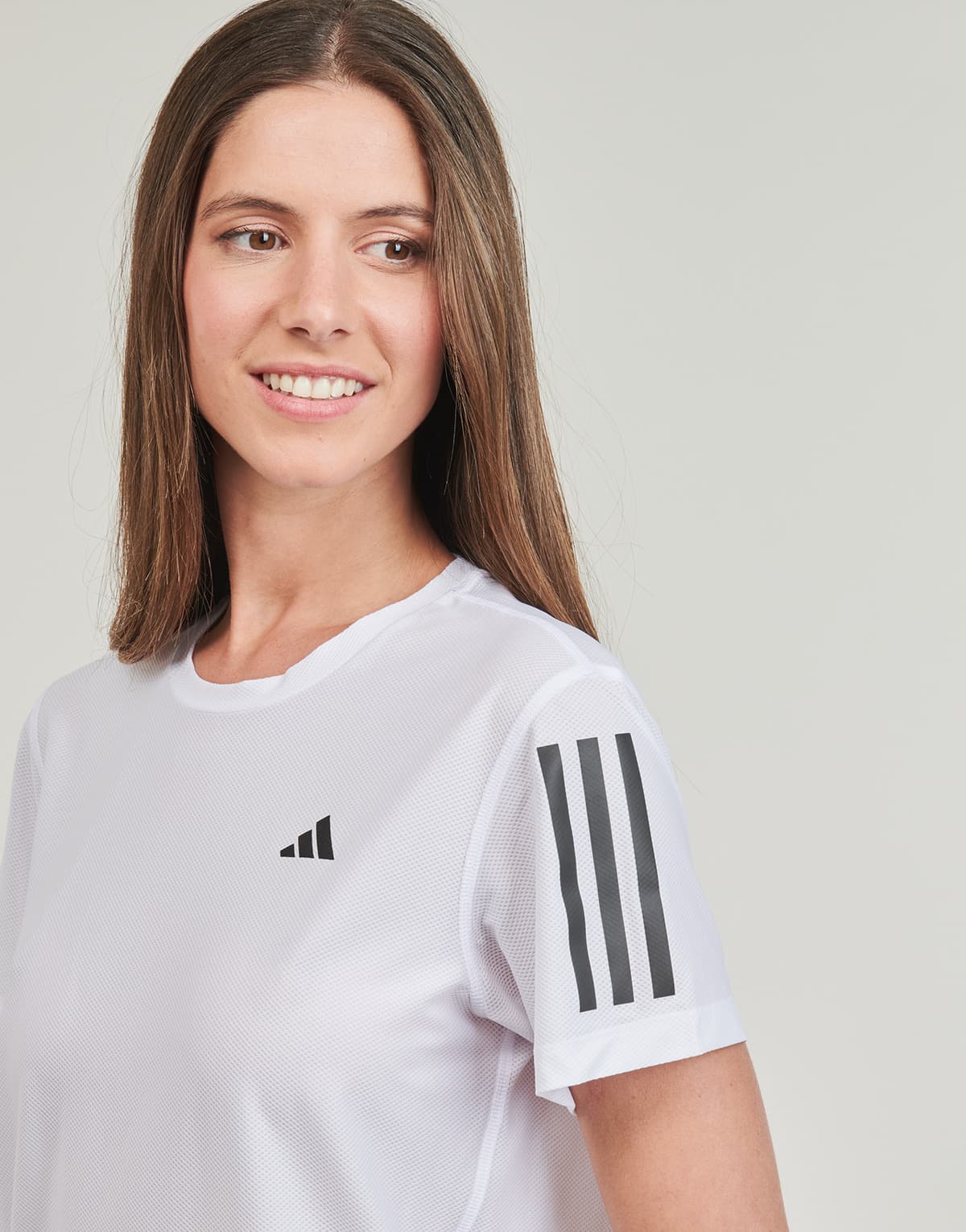 Women's T-Shirts adidas White