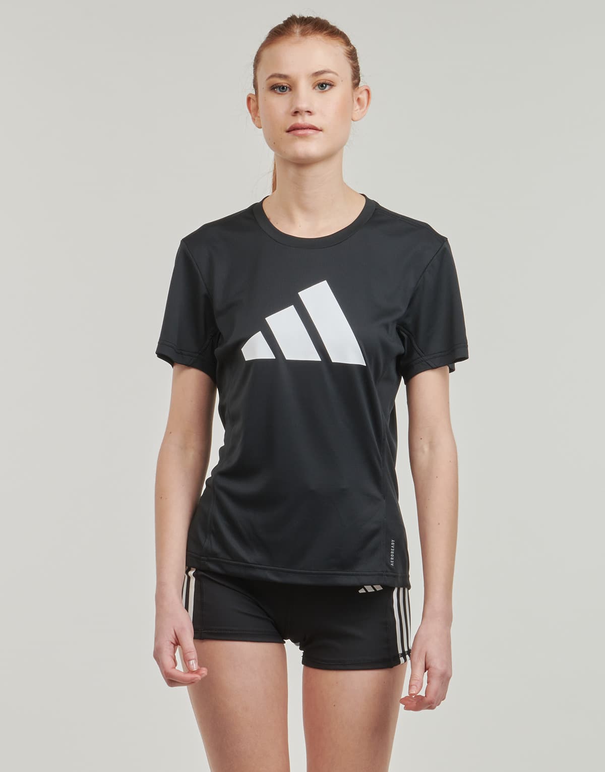 Women's T-Shirts adidas Black