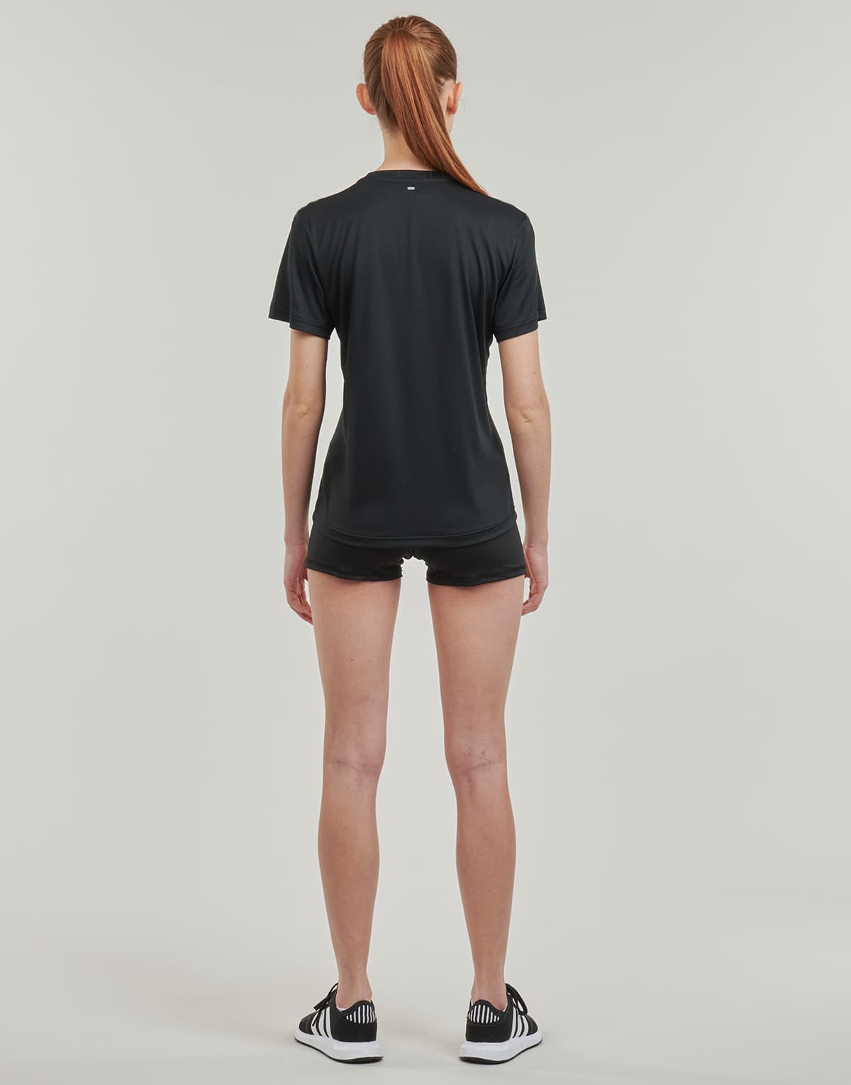 Women's T-Shirts adidas Black