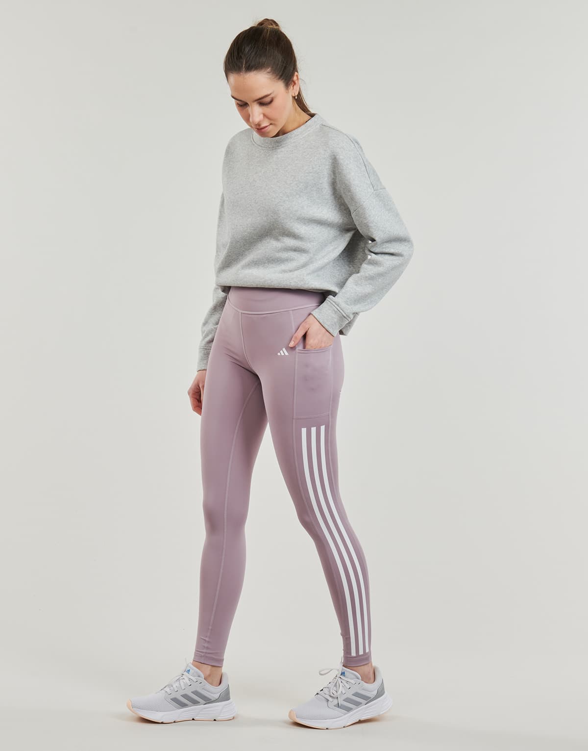 Women's Tights adidas Purple