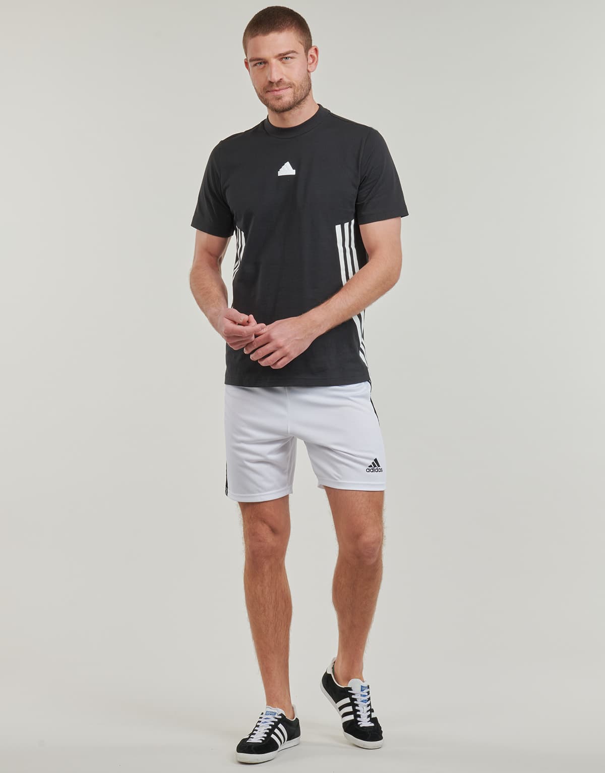 Adidas Squadra 21 GN5773 Ανδρικό Σορτς Εμφάνισης Ποδοσφαίρου