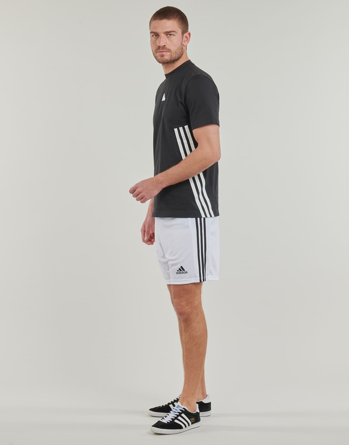 Adidas Squadra 21 GN5773 Ανδρικό Σορτς Εμφάνισης Ποδοσφαίρου