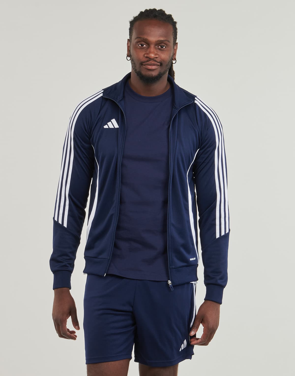 Men's Cardigans adidas Blue