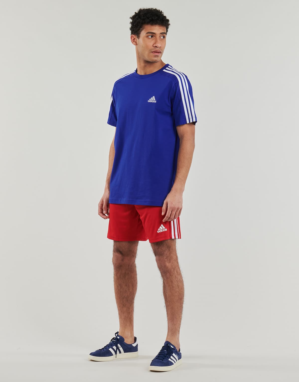 Men's Shorts adidas Red