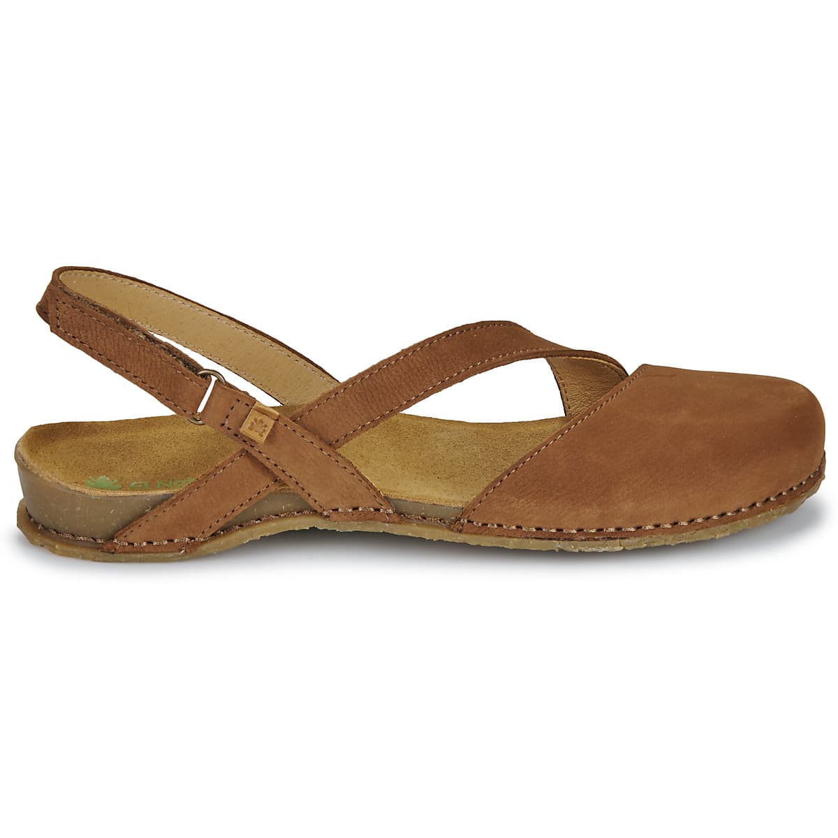 Women's Sandals El Naturalista Brown